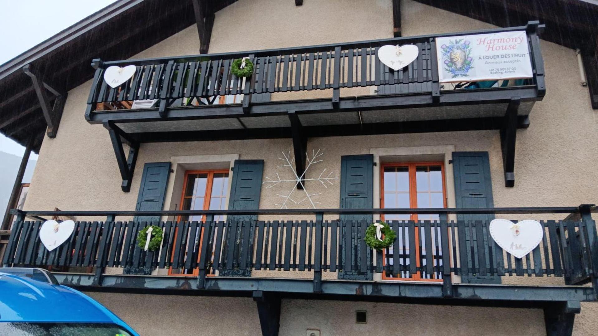 Harmony House Apartment Salvan Екстериор снимка
